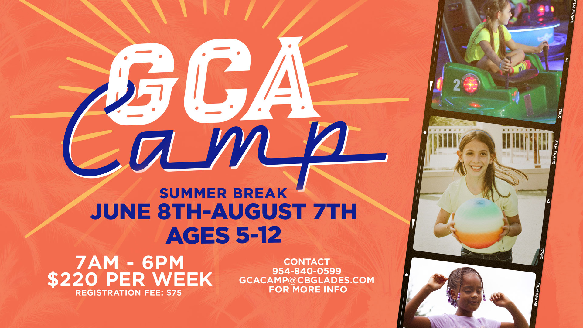  GCA Summer Camp
